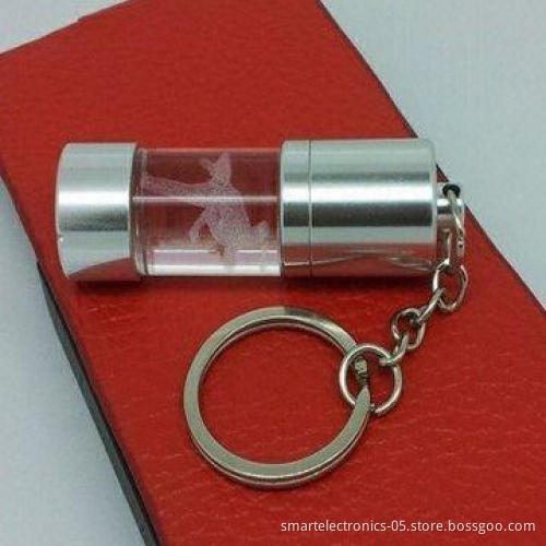 Crystal USB Flash Drives